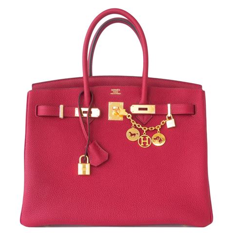 hermes red bags birkin|hermes 35cm birkin bag.